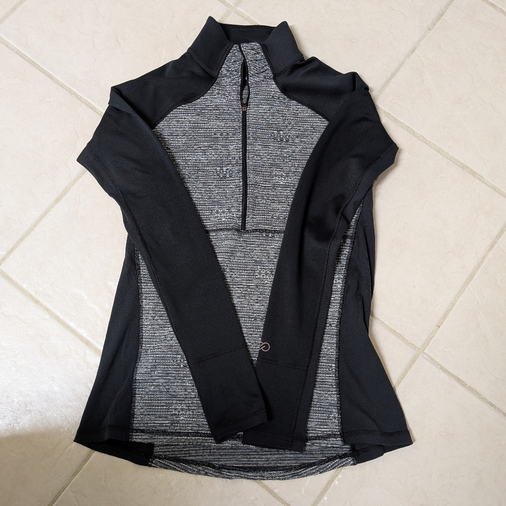 Calia 1/2 Zip Pullover Sz L